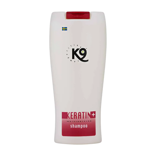 K9 Sjampo Keratin Fuktighetsgivende - 300 ml