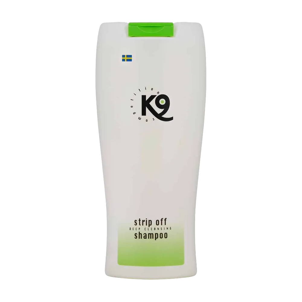 K9 Strip Off-sjampo med aloe vera - 300 ml