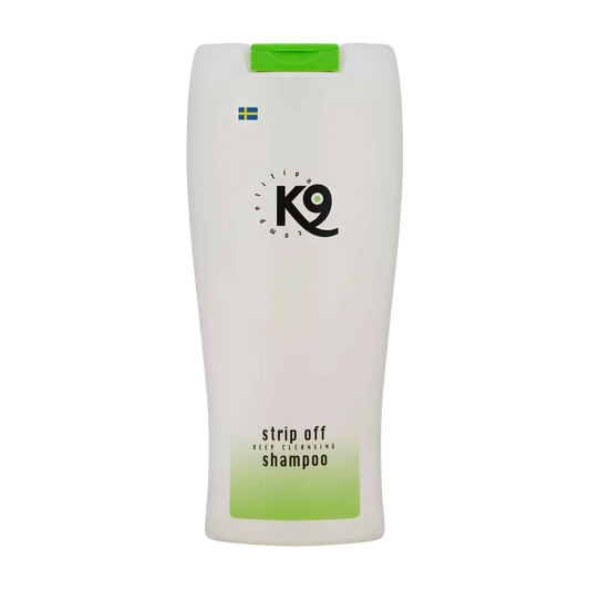 K9 Strip Off-sjampo med aloe vera - 300 ml