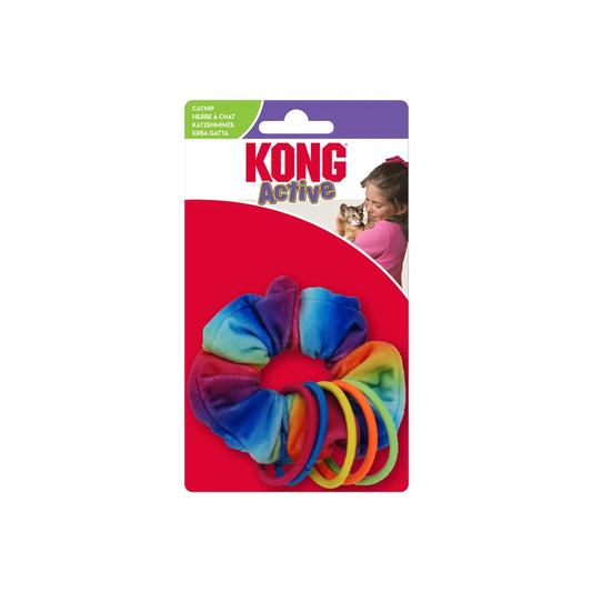 Kong Kattleksak Active Schrunchie | Endast 89 kr! - Zoogiganten