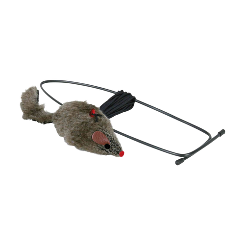 Katteleke Plysjmus - 8 CM