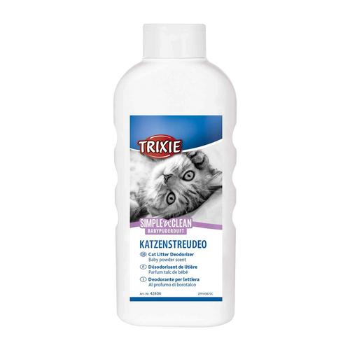 Simple´n´clean Kattesanddeo Babypudder - 750 G