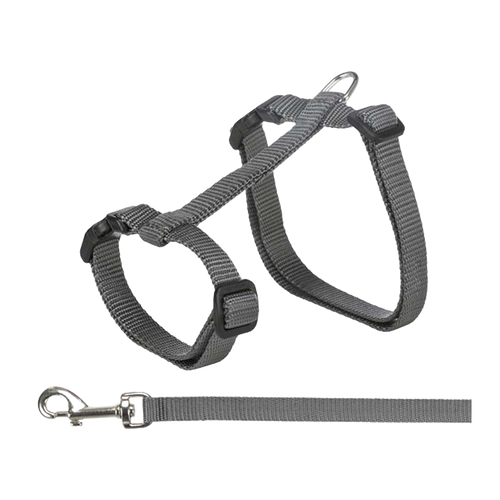 Kattesele + bånd XXL 34 - 57 CM