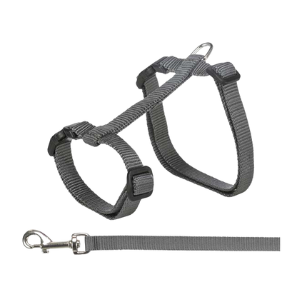 Kattesele + bånd XXL 34 - 57 CM