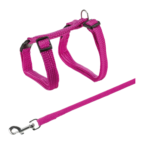 Kattesele + bånd 22 - 42 CM