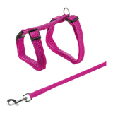 Kattesele + bånd 22 - 42 CM