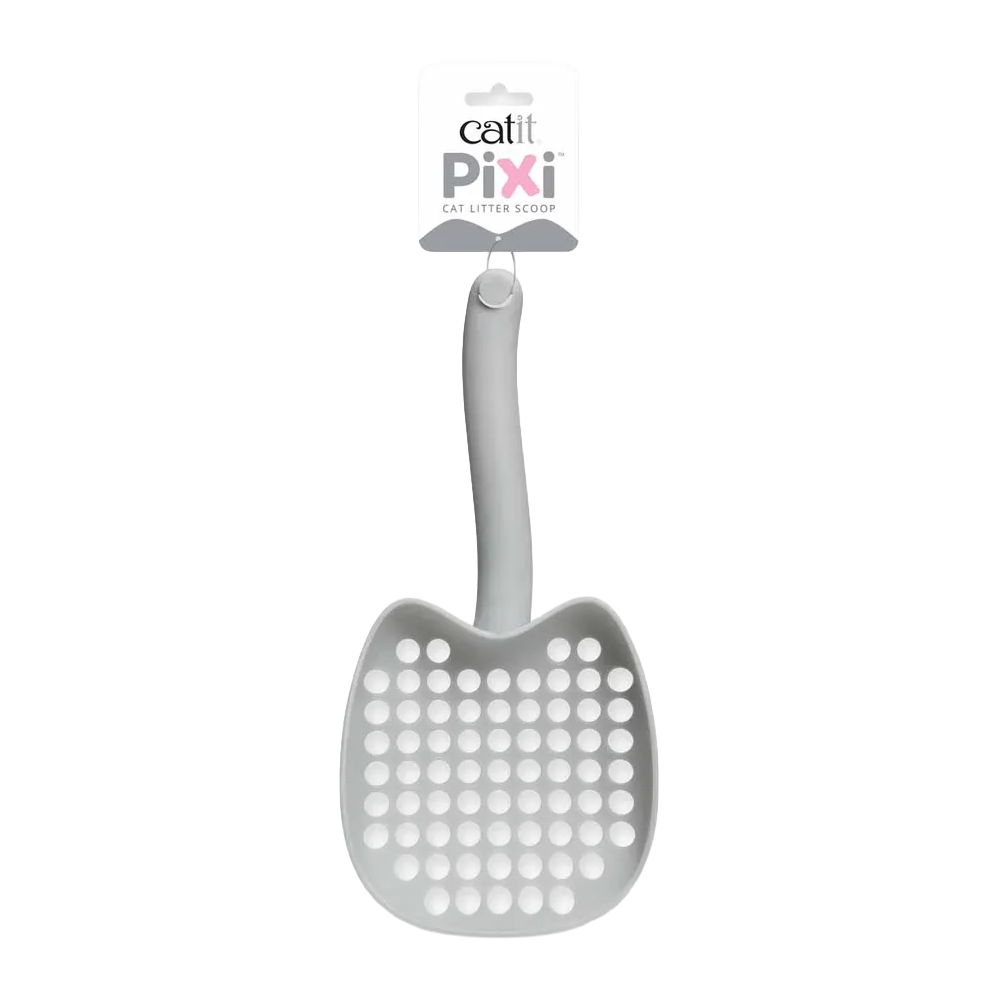 Kattespy Catit Pixi Grå - 15x32 CM