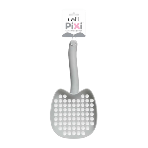Kattespy Catit Pixi Grå - 15x32 CM
