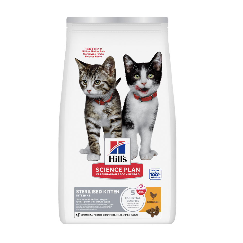 SP Feline Senior Vitality Chicken with Rice