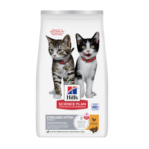 Science Plan Sterilisert Kattunge Kylling - 1,5 KG