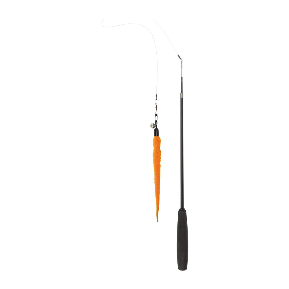Kattevippestol med teleskopstang/klokke 38–98 cm