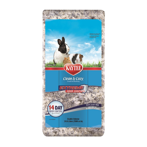 Kaytee Clean & Cozy Odor Control Bottenmaterial - 24.6 L | Endast 239 kr! - Zoogiganten