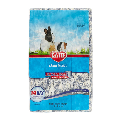 Kaytee Clean & Cozy Odor Control Bottenmaterial - 40 L | Endast 349 kr! - Zoogiganten