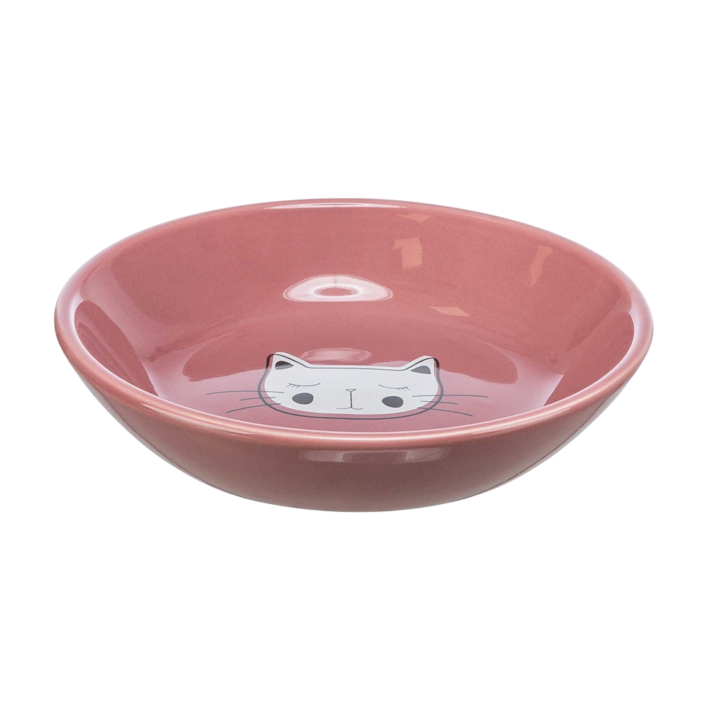 Keramisk bolle flat - 0,2 l