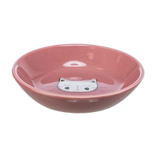 Keramisk bolle flat - 0,2 l