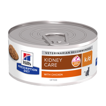 Prescription Diet Feline K/D Kylling - 24x156 g