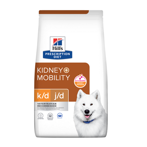 Prescription Diet Canine K/D + Mobility - 4 kg