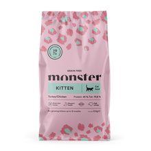 Monster Cat GF Kattunge Kalkun/Kylling 2 kg