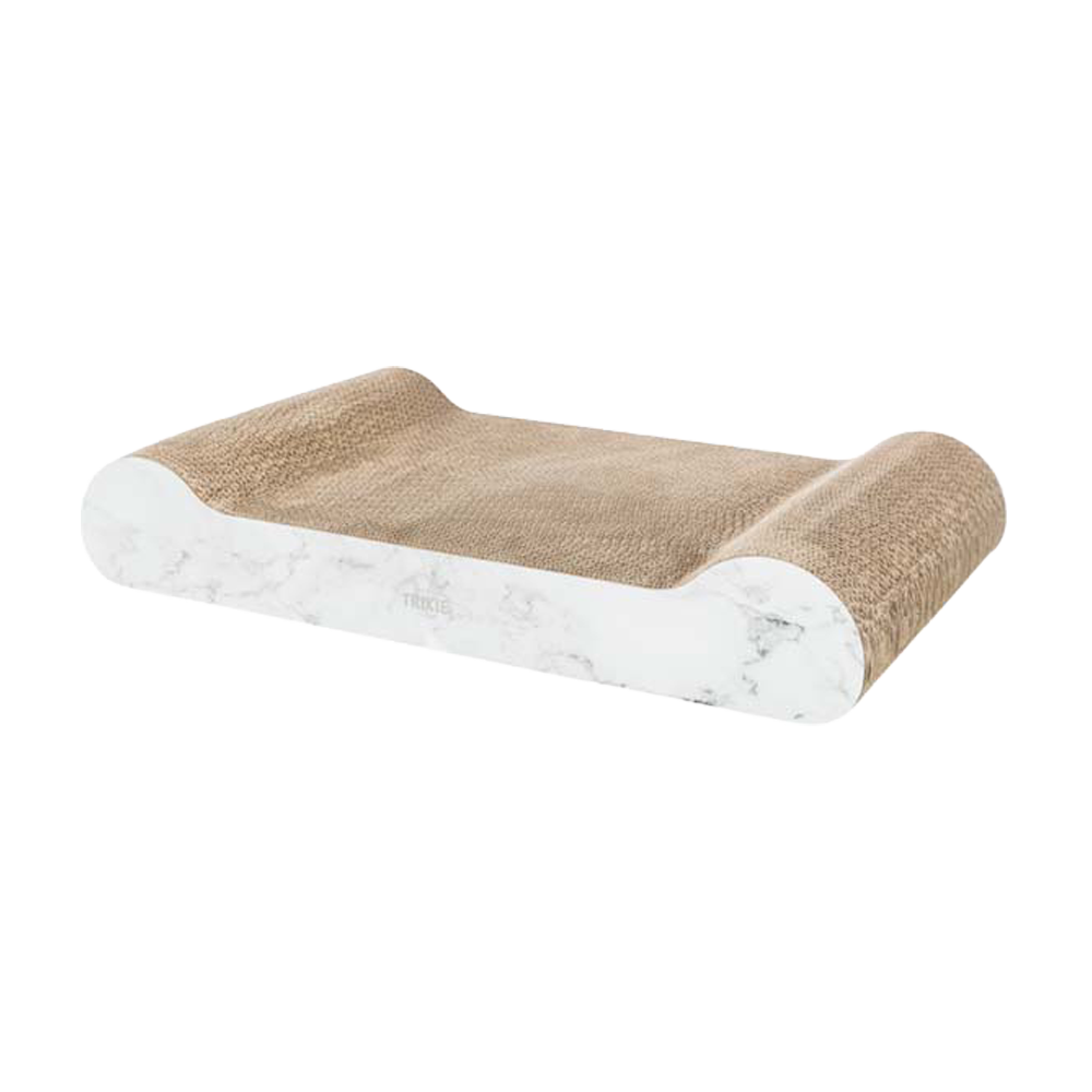 Klorebrett XXL Bølgepapp Catnip - 64x11x37 CM