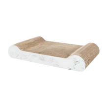 Klorebrett XXL Bølgepapp Catnip - 64x11x37 CM