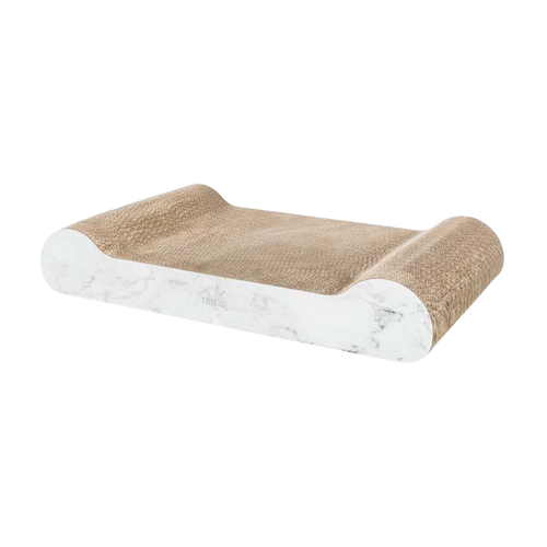 Klorebrett XXL Bølgepapp Catnip - 64x11x37 CM