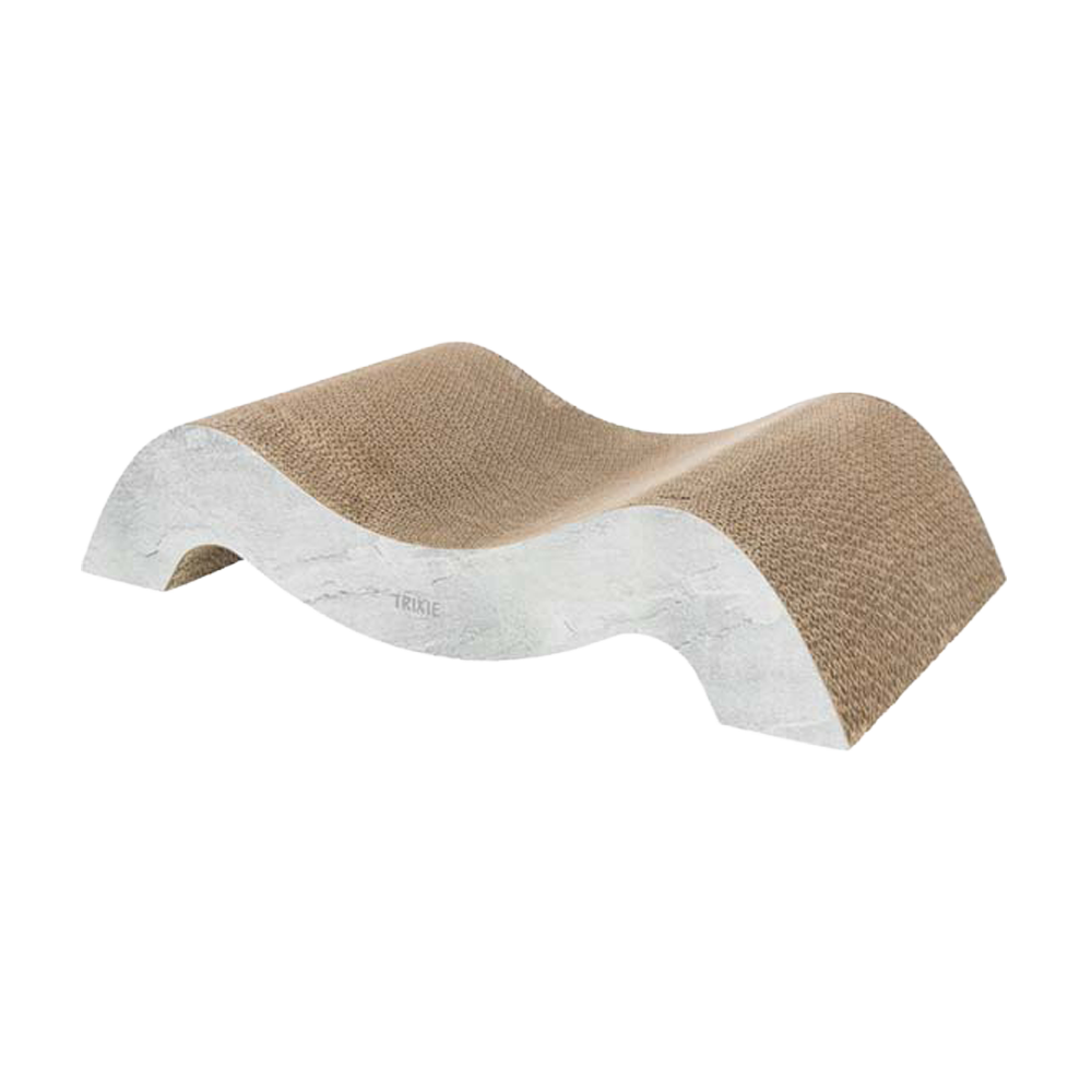 Klorebrett XXL Bølgepapp Catnip - 64x14x37 CM