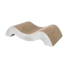 Klorebrett XXL Bølgepapp Catnip - 64x14x37 CM