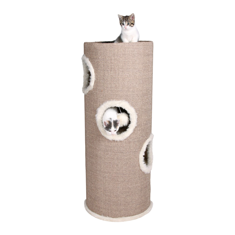 Eduardo Klösmöbel Cat-Tower 4-vån - 100 CM | Endast 1909 kr! - Zoogiganten