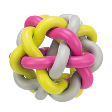Knuteball i gummi - 10 cm