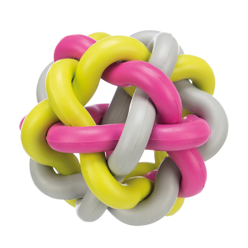 Knuteball i gummi - 10 cm