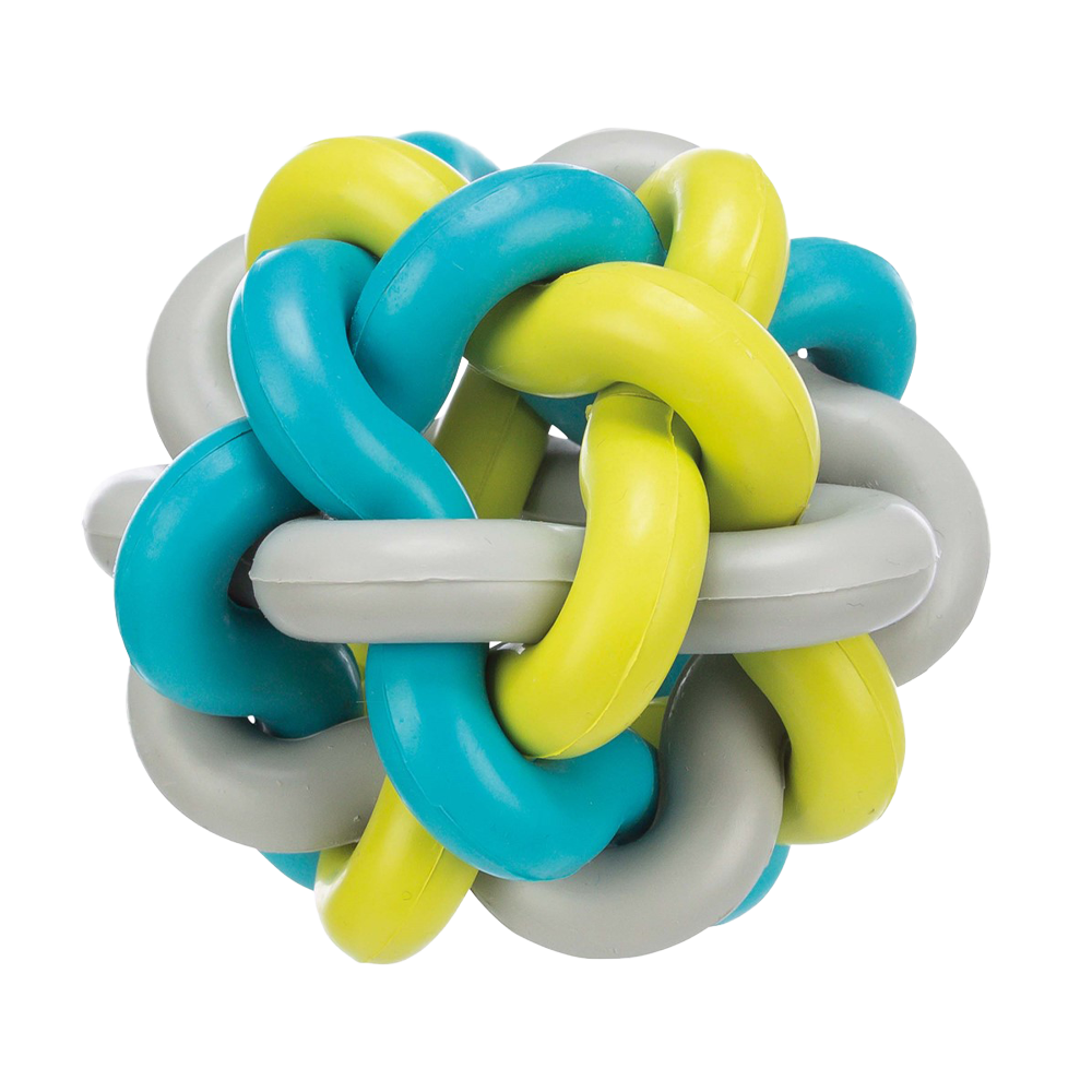Knuteball i gummi - 7 cm