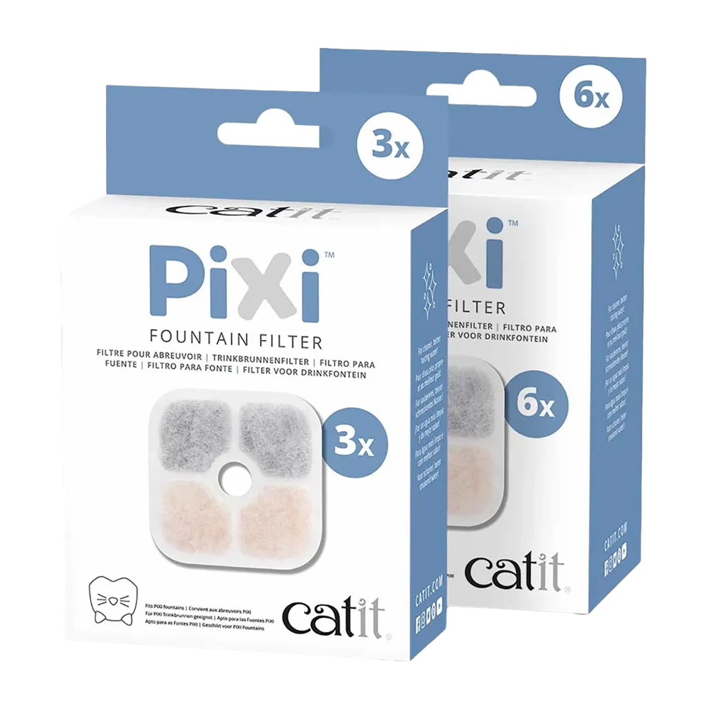 Kullfilter til Pixi - 2,5 l