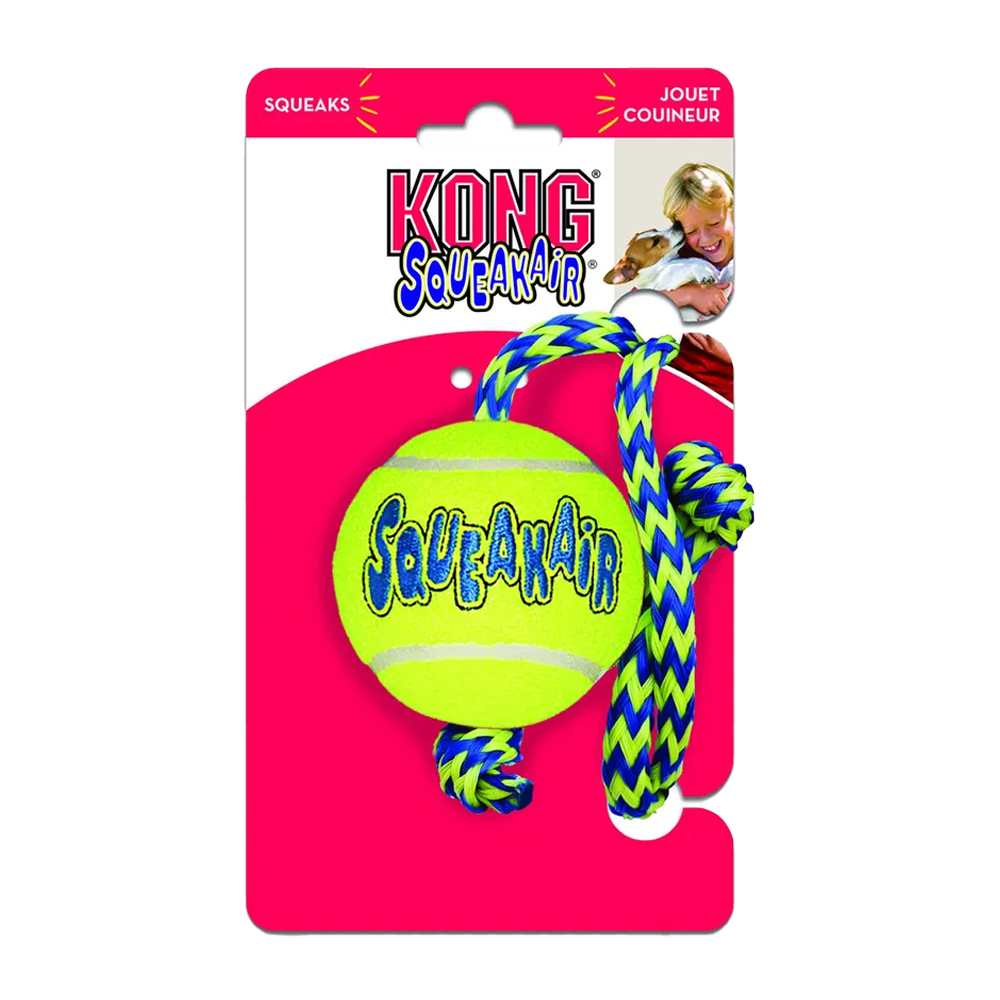 Kong Airdog Squeakair Tennisball M Tau - 7 CM