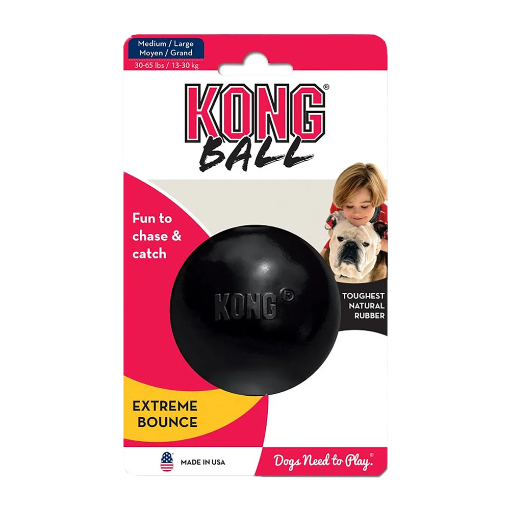 Kong Extreme Ball med L 8ø Cm