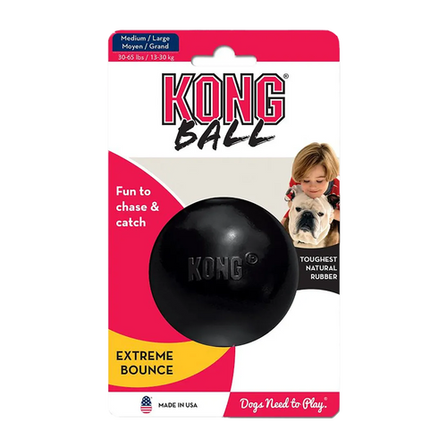 Kong Extreme Ball med L 8ø Cm