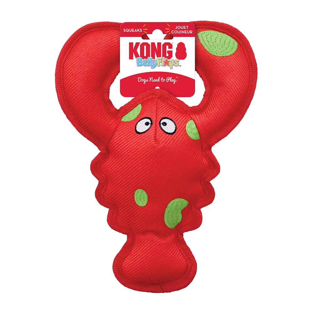 Kong Belly Flops Hummer M - 9x21x28 cm