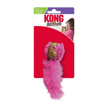 Kong Cat Active korkball - 15x6x4 cm
