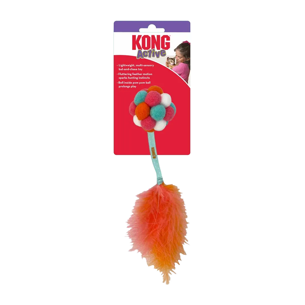 Kong Cat Active bobleballblanding - 23x6x6 cm