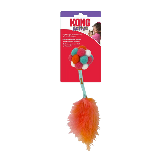 Kong Cat Active bobleballblanding - 23x6x6 cm