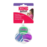 Kong Cat Active Tennisball M/Bjeller - 4 CM