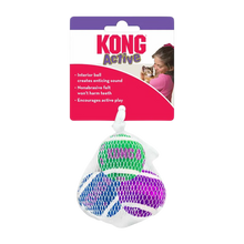 Kong Cat Active Tennisball M/Bjeller - 4 CM