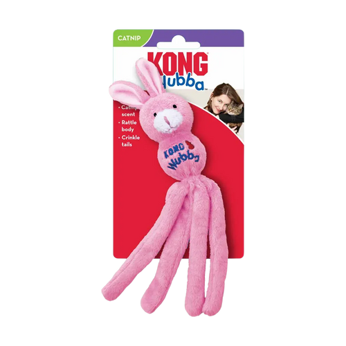 Kong Cat Wubba Bunny - 20,5x4x4 cm