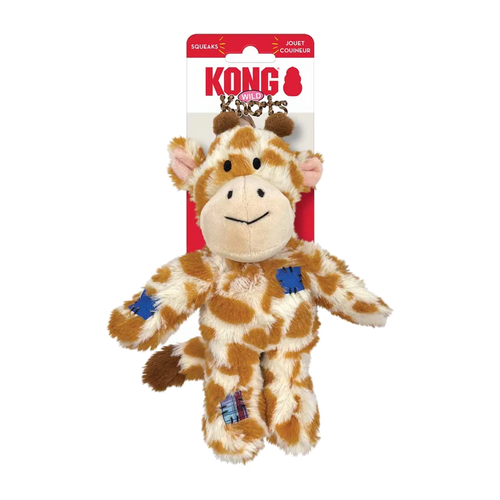 Kong Wild Knots Sjiraff S/M - 24x20,5x9 CM