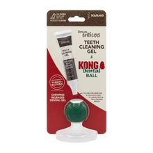 Kong/Tropiclean Denta Ball S for hunder 2–11 kg