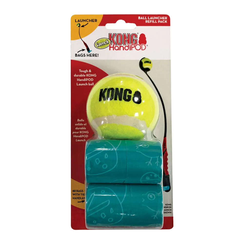 KONG HANDIPOD LAUNCH PÅFYLL