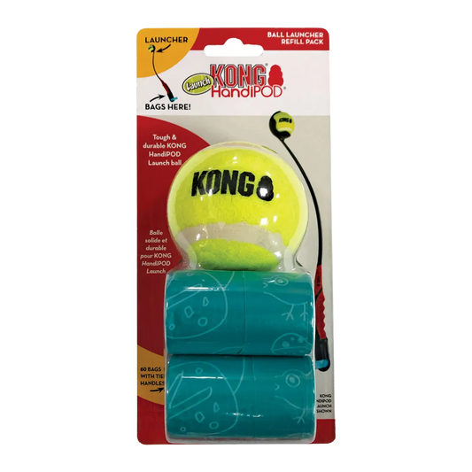 KONG HANDIPOD LAUNCH PÅFYLL