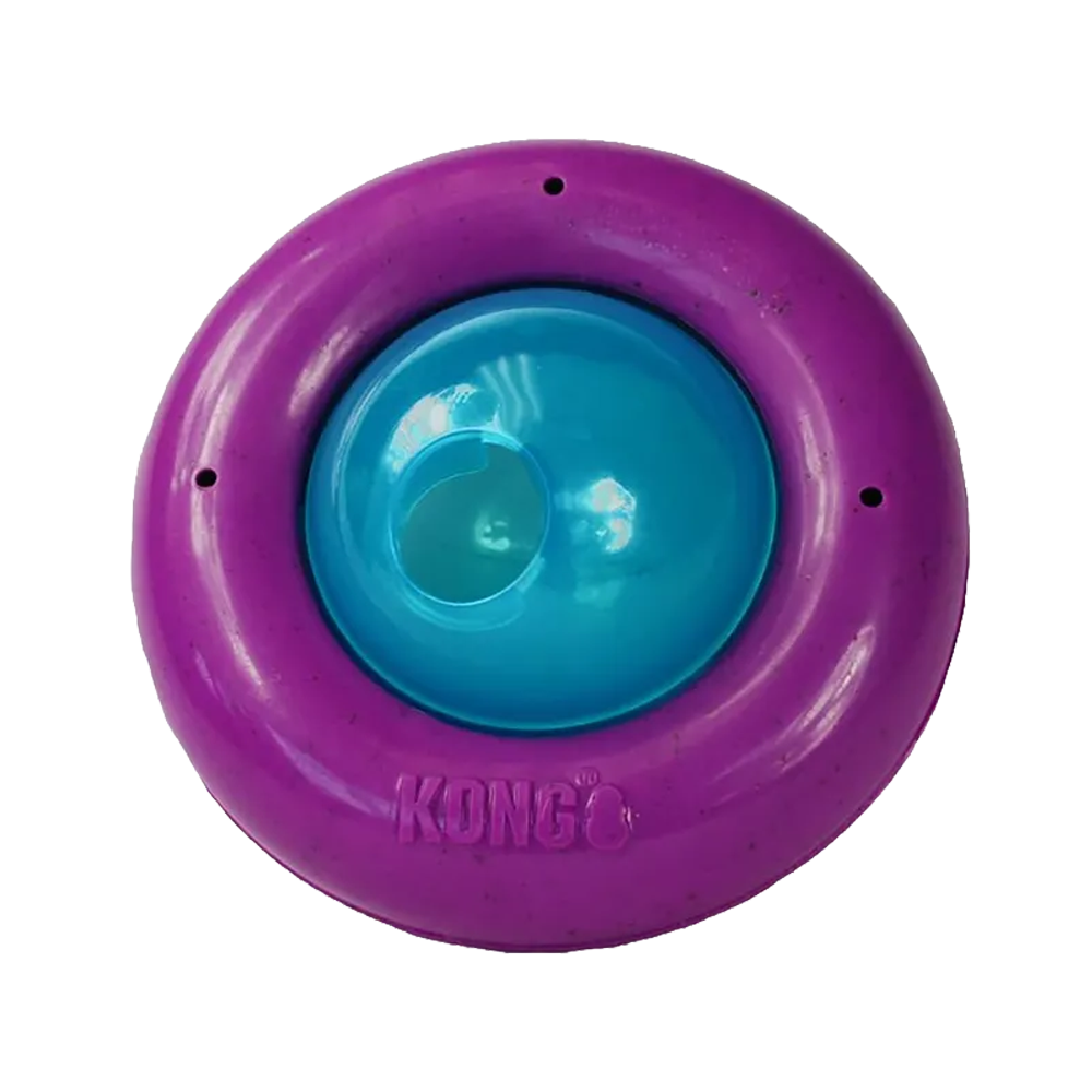 Kong Infused Kattegyro - 10x10x6,5 cm
