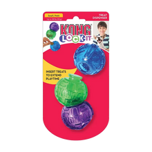 Kong Lock It Liten - 3-pakning