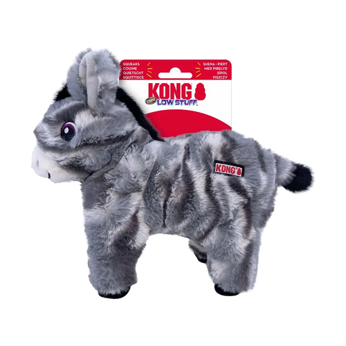 Kong Low Stuff Stripes Esel - 25x27x8,5 CM