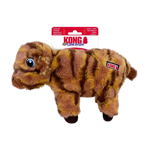 Kong Low Stuff Stripete Ku - 16,5x32x7,5 CM